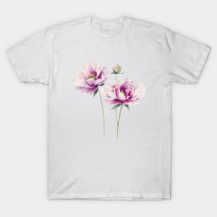 Pink peonies T-Shirt